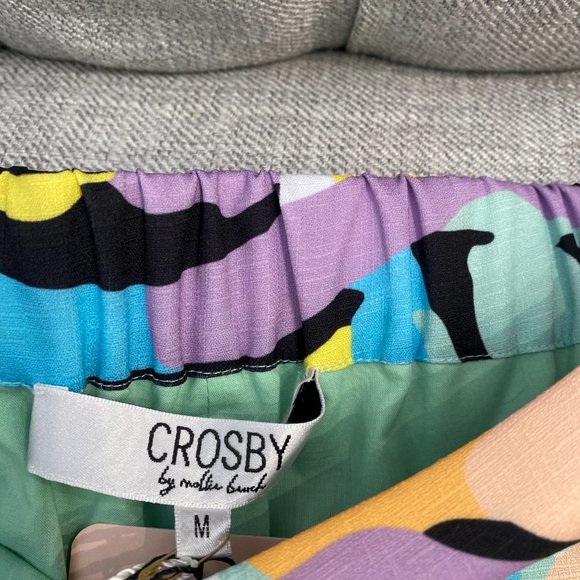 NWT Crosby Matthews Short Elastic Back With Pockets - Picture 2 of 4